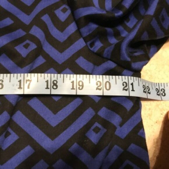 Chico Blue Grotto Geo Pattern Size 2 - Picture 6 of 6